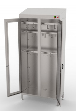 Шкаф для хранения и дезинфекции инструмента, спецодежды BW-CSD