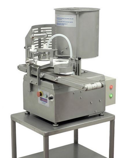 Автоматический аппарат для производства котлет для гамбургеров GASER Модель Super Maxi